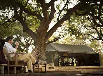 Chada Katavi Camp: Gemeinschaftsbereich