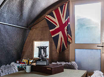 Dixie's Camp: Blick hinein