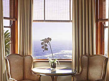 Ellerman House: Superior House Room - Fenster mit Blick Ellerman House: Superior House Room - Fenster mit Blick
