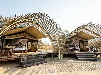 Evolve Back Gham Dhao Lodge: Familienzelt