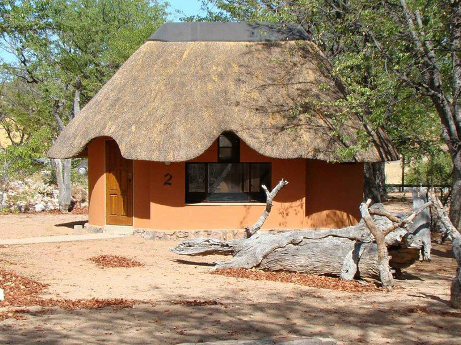 Hobatere Lodge: Chalet Hobatere Lodge: Chalet