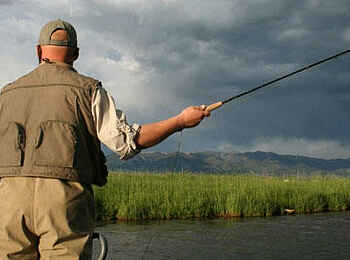 Kariega Ukhozi Lodge: Beim Angeln Kariega Ukhozi Lodge: Beim Angeln