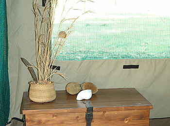 Mdonya Old River Camp: Truhe