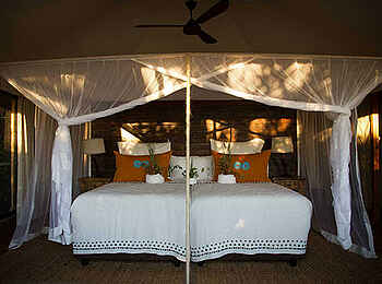 Mopriri Camp: Doppelbett Mopriri Camp: Doppelbett