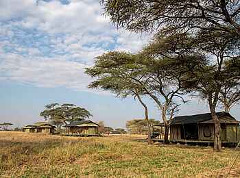 Ole Serai Luxury Camp - Turner Springs: Ein Gästezelt von Außen Ole Serai Luxury Camp - Turner Springs: Ein Gästezelt von Außen