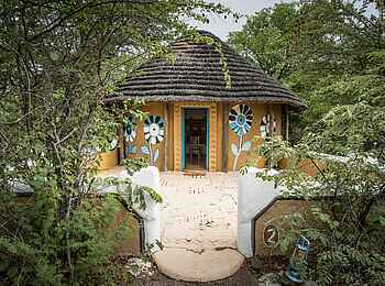 Planet Baobab: Bungalow Nr. 2 Planet Baobab: Bungalow Nr. 2