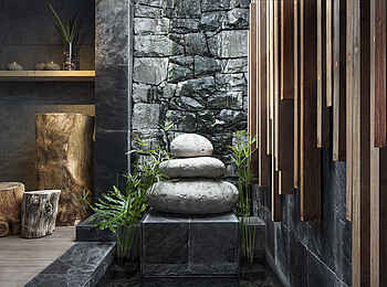 POD Camps Bay Boutique Hotel: Wasserspiel