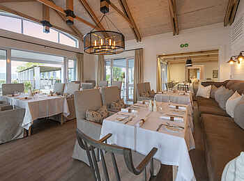 Riverdene Family Lodge: Esszimmer Riverdene Family Lodge: Esszimmer