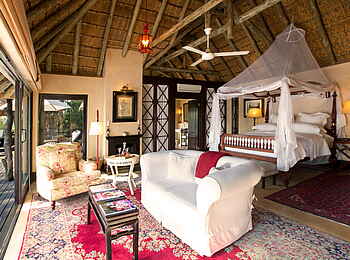 Royal Malewane: Schlafzimmer