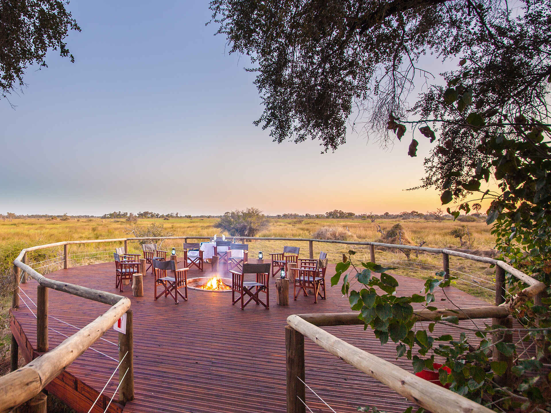 Rra Dinare: Blick von der Boma