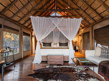 Savuti Camp: Savuti Camp: Standard Tent Bett