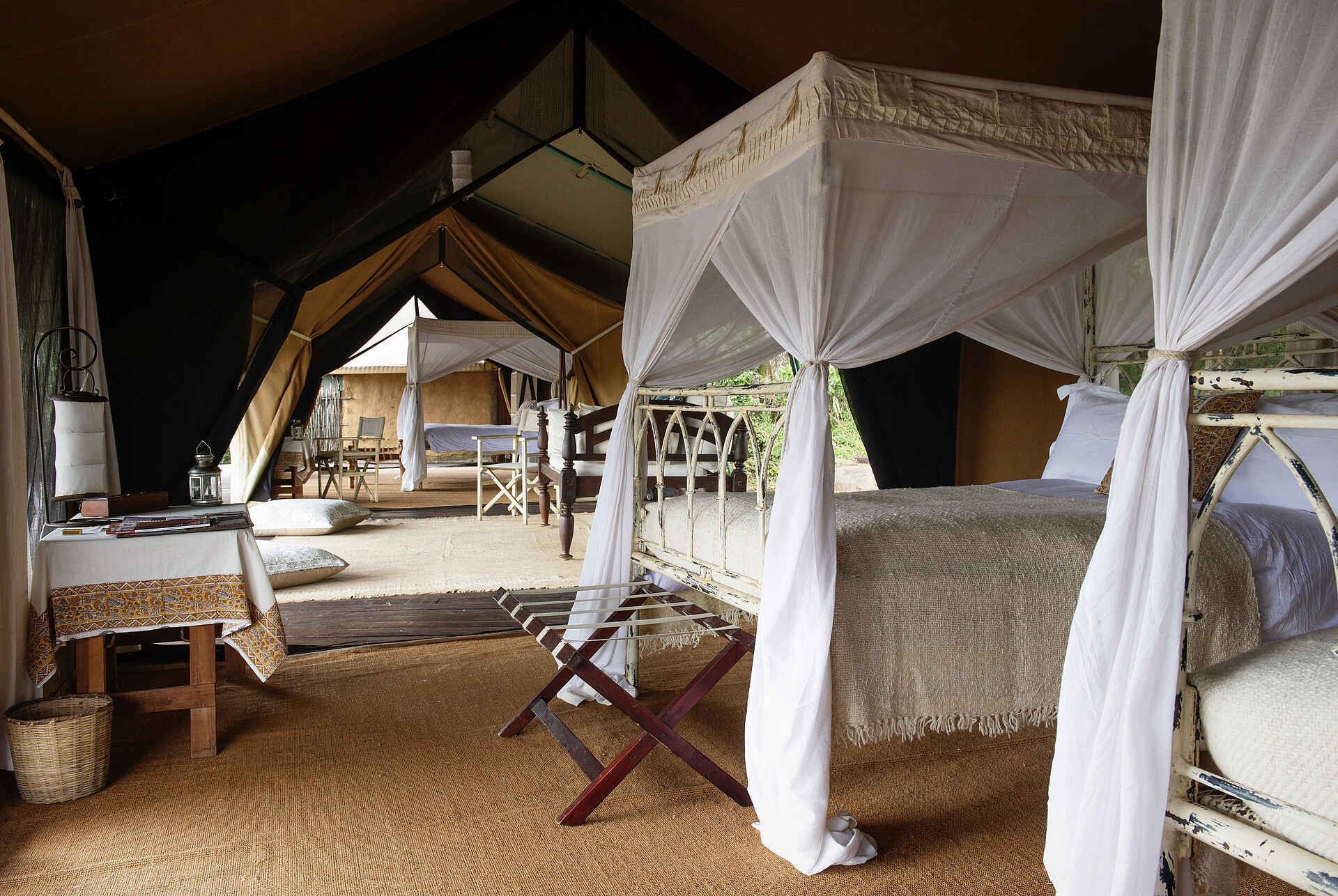 Serian The Original Camp: Family Suite Betten Serian The Original Camp: Family Suite Betten