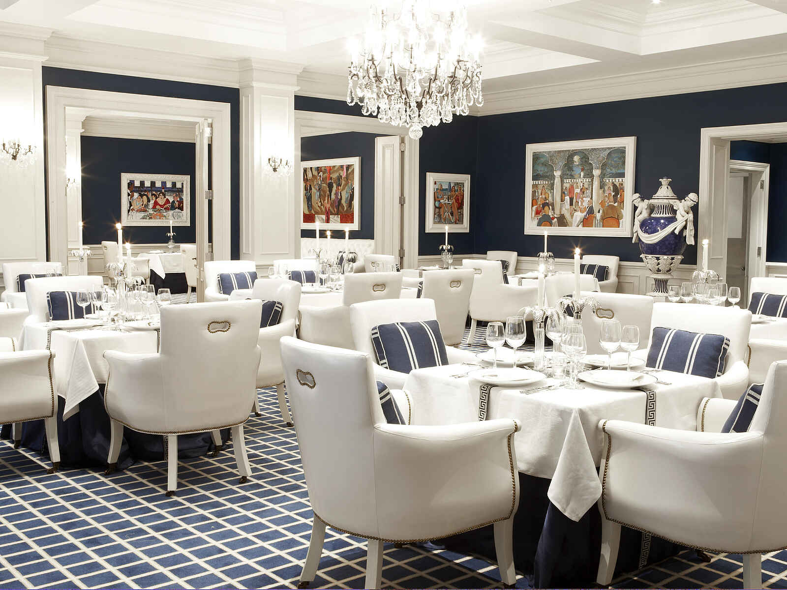 The Oyster Box: The Grill Room The Oyster Box: The Grill Room