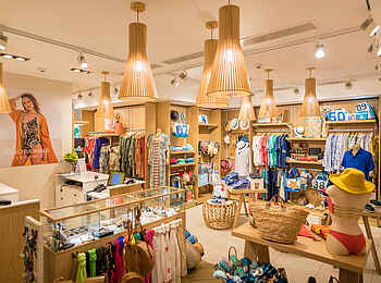 Victoria Beachcomber Resort and Spa: Im Shop Victoria Beachcomber Resort and Spa: Im Shop