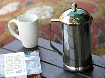 Wayo Manyara Green Camp: Morgenkaffee