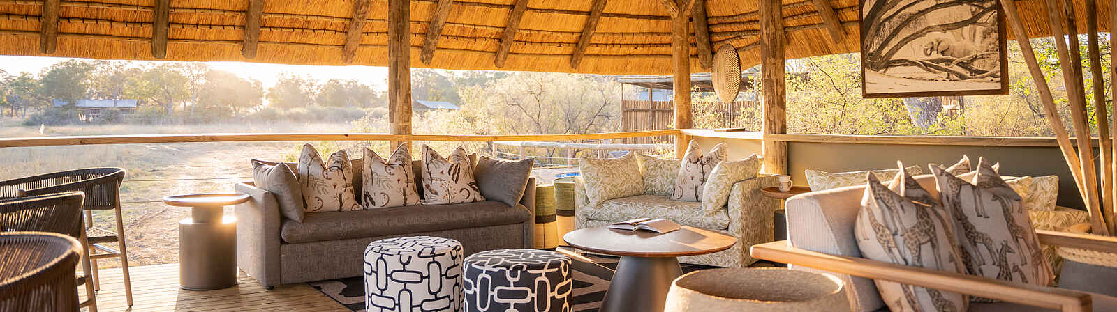 4 Rivers Camp: die Lounge 4 Rivers Camp: die Lounge