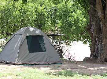 Chilo Ivory Trail Adventure: Domzelt