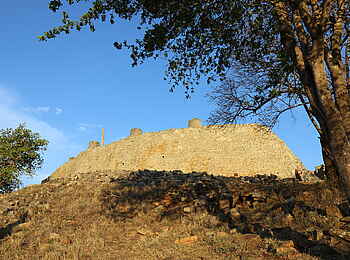 Great Zimbabwe: Mauern Great Zimbabwe: Mauern