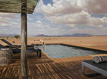 Kwessi Dunes Lodge: Swimmingpool
