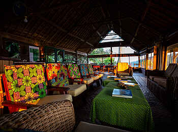 Sangha Lodge: Lounge Sangha Lodge: Lounge