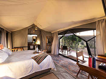 Basecamp Wilderness: Im Gästezelt Basecamp Wilderness: Im Gästezelt