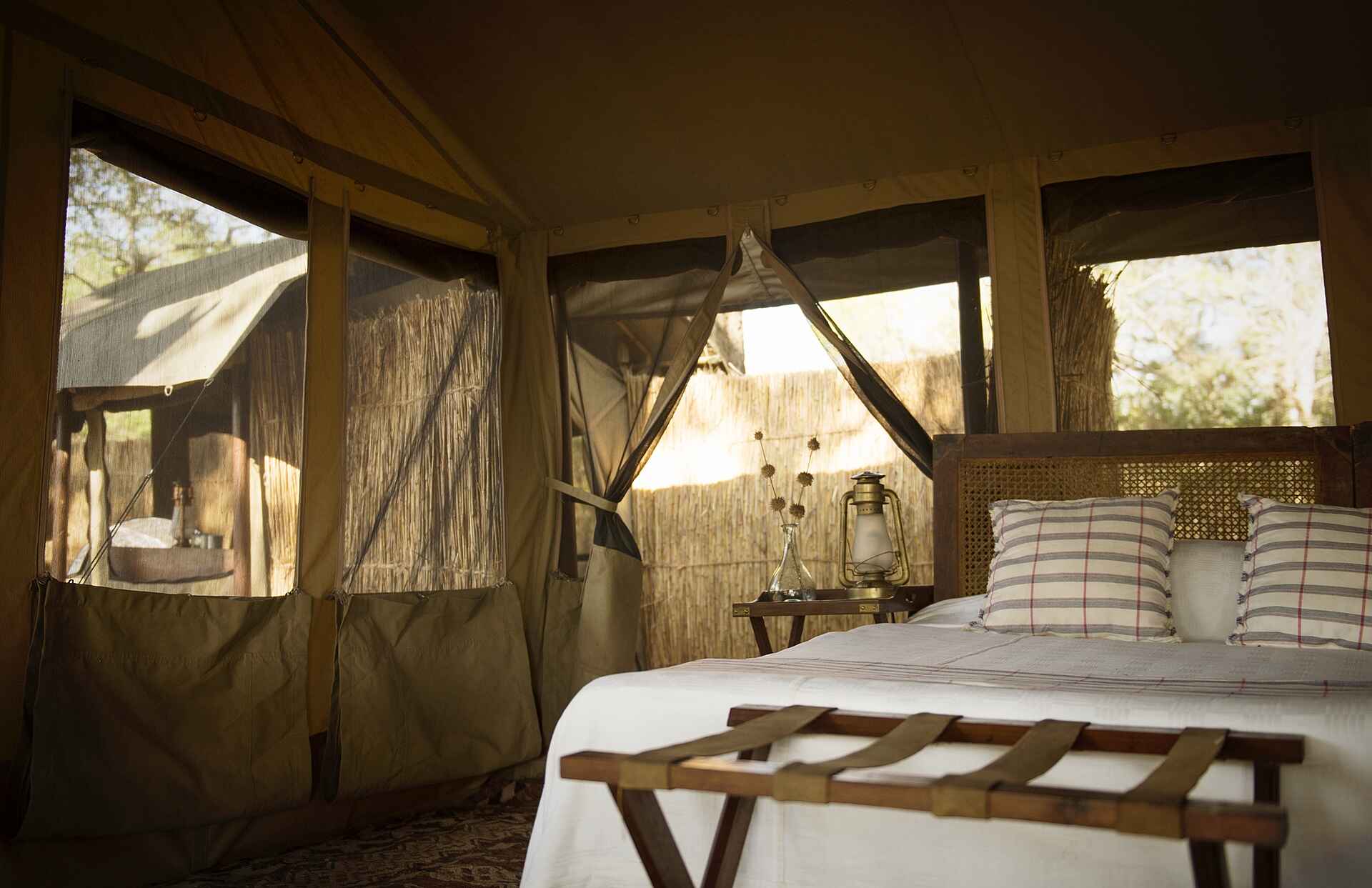 Chada Katavi, chada katavi camp, Schlafzimmer, unterkunft