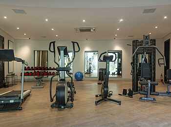 Eagles Crag Lodge: Das vollausgestattete Fitnessstudio Eagles Crag Lodge: Das vollausgestattete Fitnessstudio