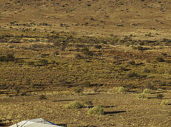 Etendeka Mountain Camp: Campanlage Etendeka Mountain Camp: Campanlage