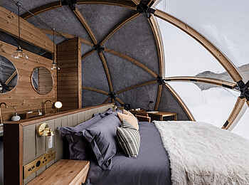 Explorer Camp: Schlafkapsel Bett