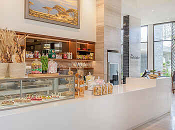 Gran Melia Arusha: Theke im Marketplace Restaurant