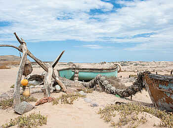 Hoanib Skeleton Coast Camp: Die Landschaft der Möwebaai Hoanib Skeleton Coast Camp: Die Landschaft der Möwebaai