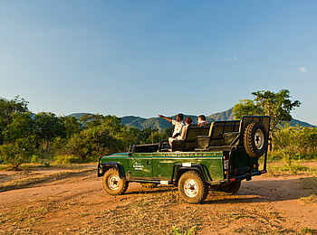 Kasaka River Lodge: Game Drive Kasaka River Lodge: Game Drive