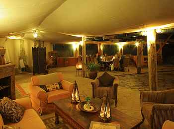 Kicheche Valley Camp: Das Haupzelt Kicheche Valley Camp: Das Haupzelt