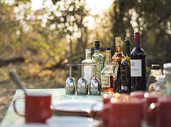 Kweene River Camp: Sundowner