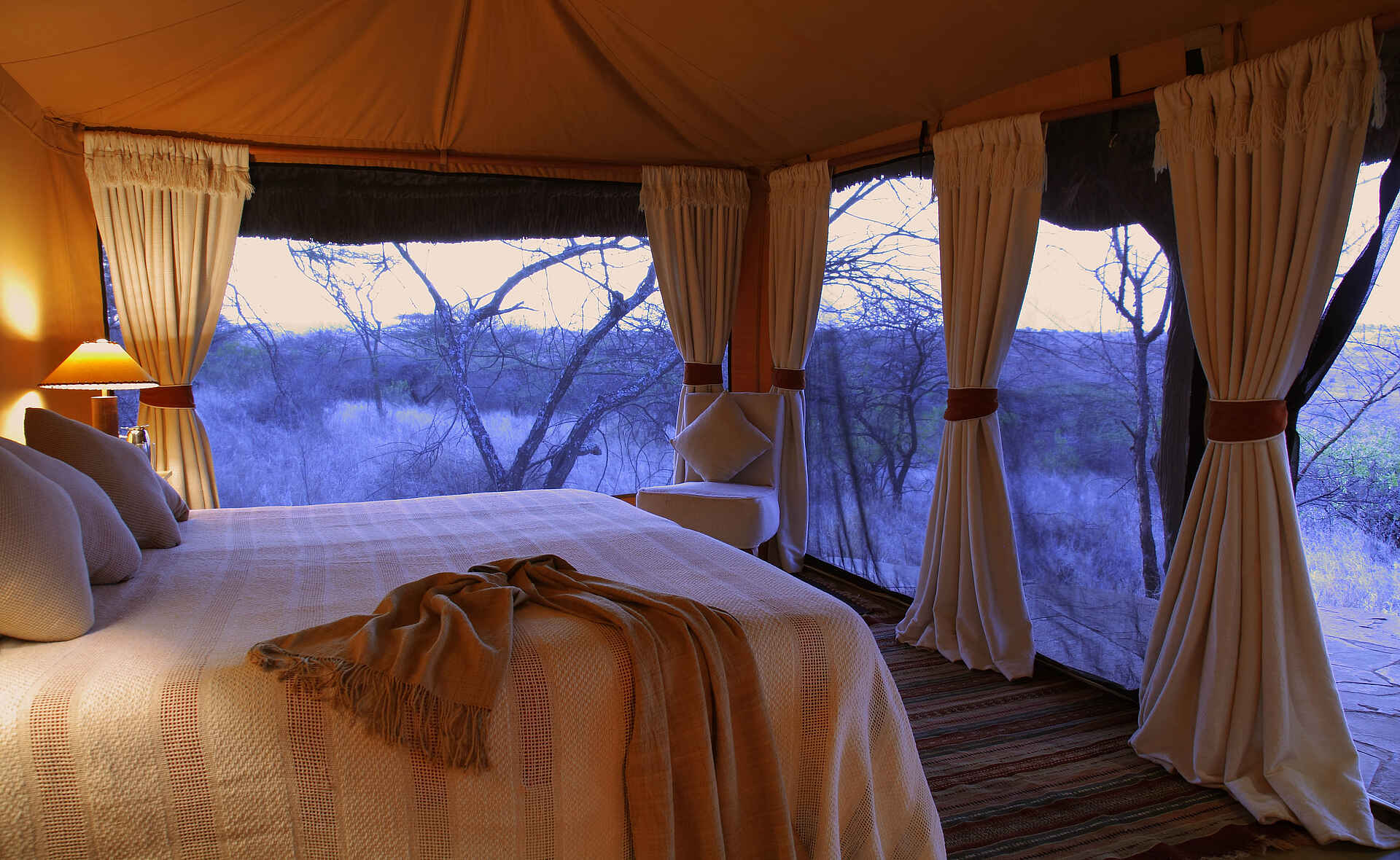Lewa Safari Camp: Schlafzimmer