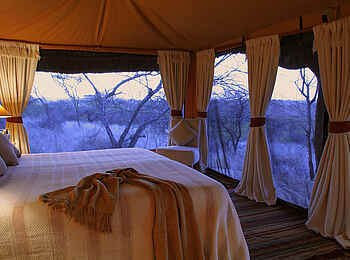 Lewa Safari Camp: Schlafzimmer