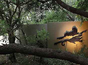 Londolozi Tree Camp: Kunst und Natur