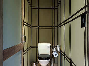 Nxabega Okavango Tented Camp: Toilette