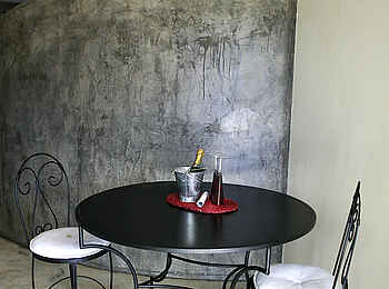 Olive Grove Guesthouse: In der Honeymoon Suite