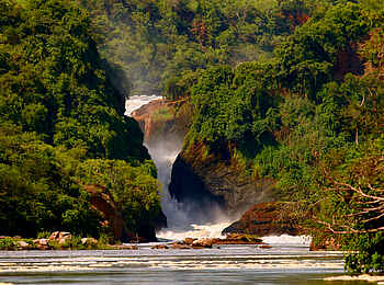 Paraa Safari Lodge: Die Murchison Falls Paraa Safari Lodge: Die Murchison Falls