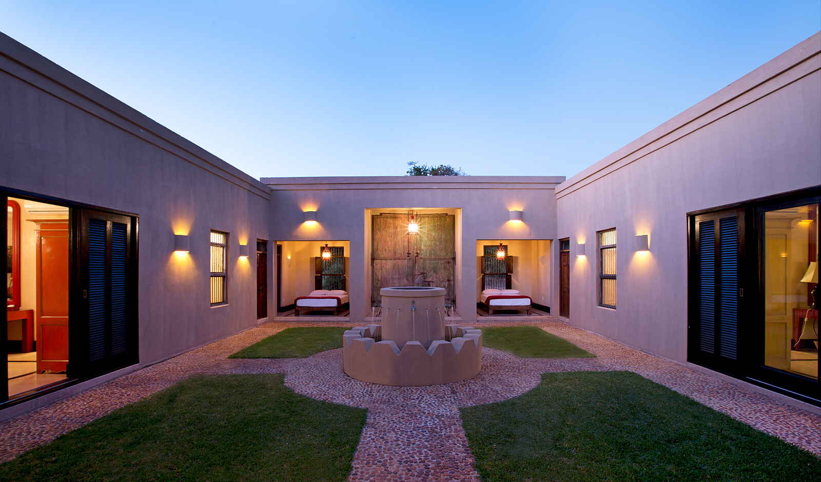 Royal Malewane: Afrika Haus Royal Malewane: Afrika Haus