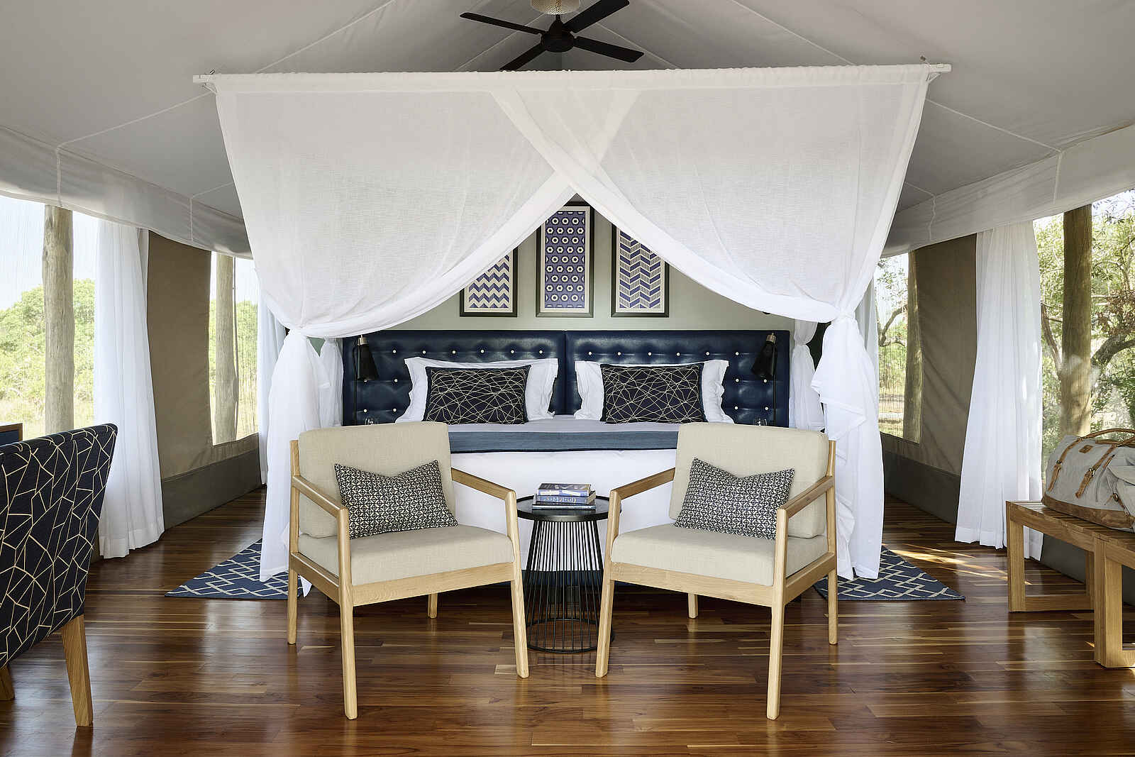 Sanctuary Tambarare Lodge: Gästezelt Sanctuary Tambarare Lodge: Gästezelt