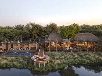 Sediba Sa Rona Lodge: Ansicht