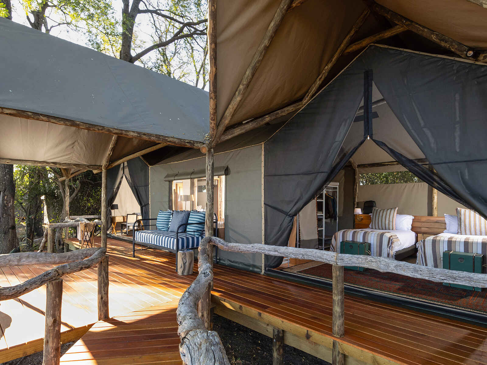 Shinde Footsteps: Familienzelt Shinde Footsteps: Familienzelt