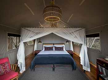 Somalisa Expeditions Camp: Doppelbett