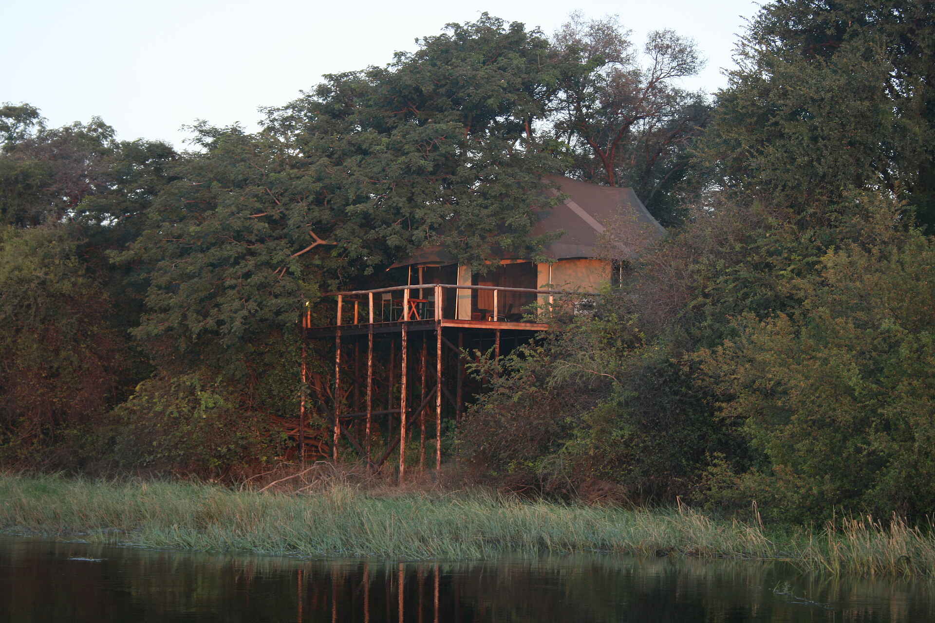 Taranga Safari Lodge: Zeltchalets am Okavango River Angola, Caiprivi, Caiprivi-Streifen, Camping, Flussufer, Jacobus Bruwer, Luxus, Namibia, Okavango, Okavango River, Rundu, Taranga, Taranga Safari Lodge, Zeltchalets, Entspannung, Erholung, Natur, Umwelt, afrikarma, afrikarma.de, Afrikarma Safaris