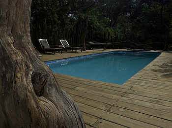Xakanaxa Camp: Pool Deck
