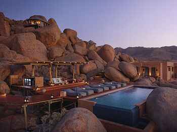 Zannier Hotels Sonop: Poolbereich Zannier Hotels Sonop: Poolbereich