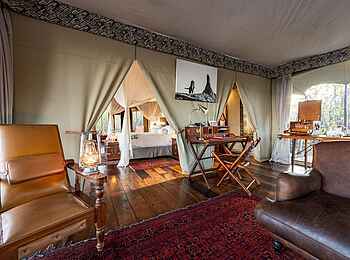 Zarafa Dhow Suite: Gästesuite Lounge