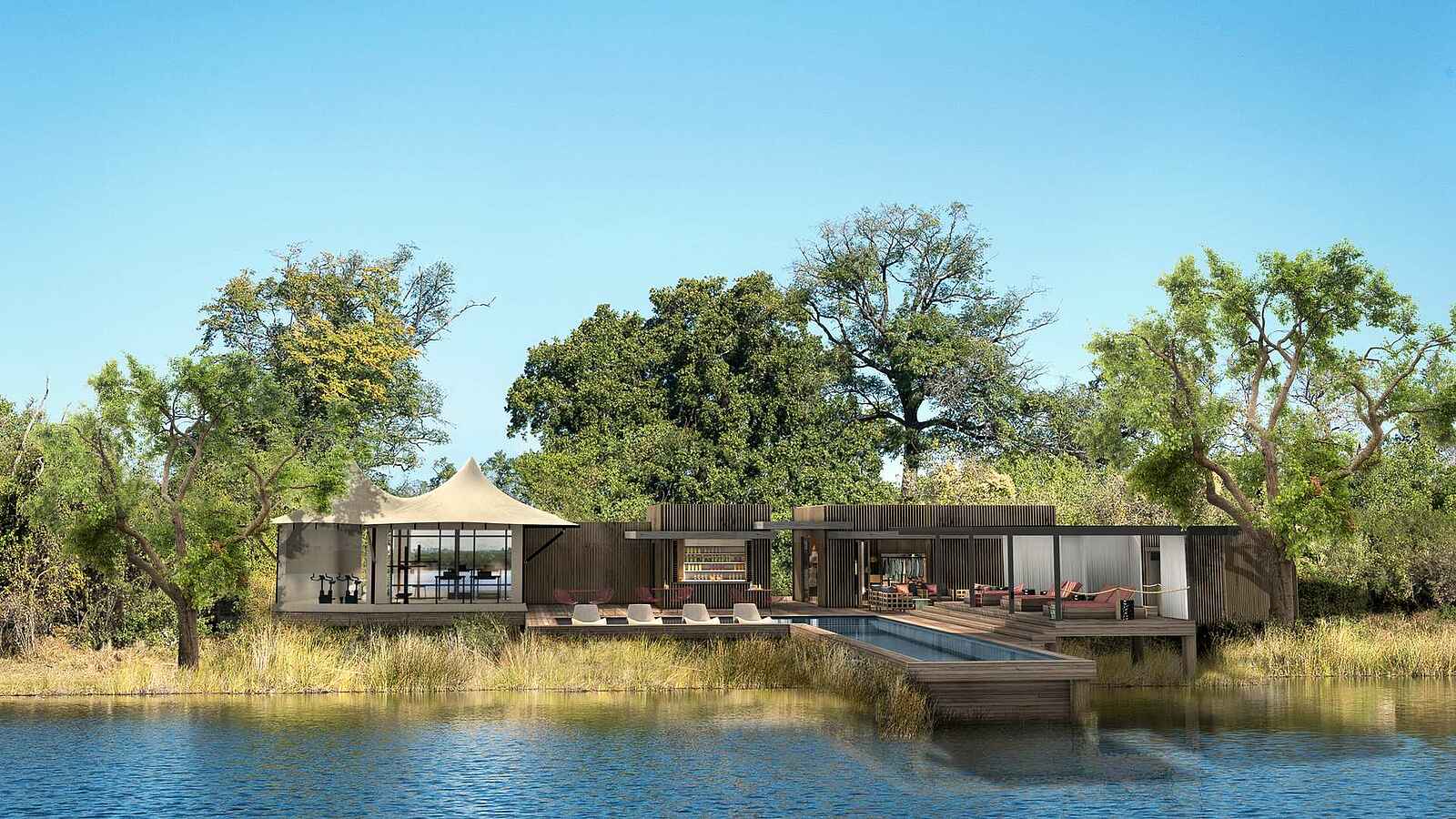 Little DumaTau: Entwurf - Hautpgebäude Little DumaTau: Entwurf - Hautpgebäude